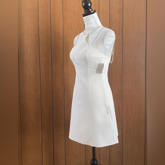 Herve Leger Ottoman-Knit Minidress size XS - Picture 6 of 11